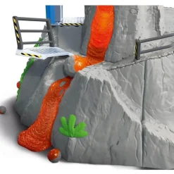 Coffret : Expédition au grand volcan - Schleich
