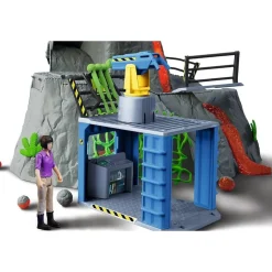 Coffret : Expédition au grand volcan - Schleich