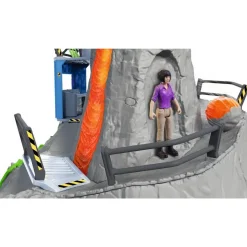 Coffret : Expédition au grand volcan - Schleich