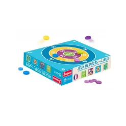 Coffret 4 jeux : Jeux de puces - JeuJura
