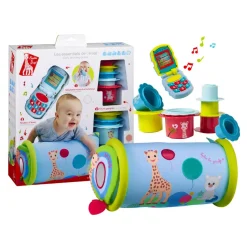 Coffret 3 jeux Sophie la Girafe : Les essentiels de l'éveil - Vulli