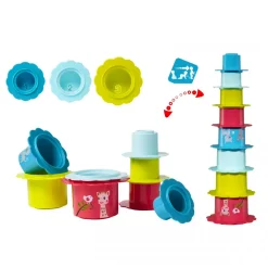 Coffret 3 jeux Sophie la Girafe : Les essentiels de l'éveil - Vulli