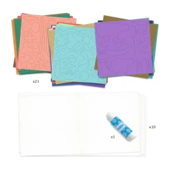 COFFRET : Les petits papiers - Djeco