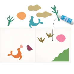 COFFRET : Les petits papiers - Djeco