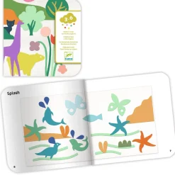 COFFRET : Les petits papiers - Djeco