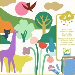 COFFRET : Les petits papiers - Djeco