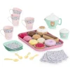 Coffret accessoires Corolle : Ma dinette thé et goûter - Corolle