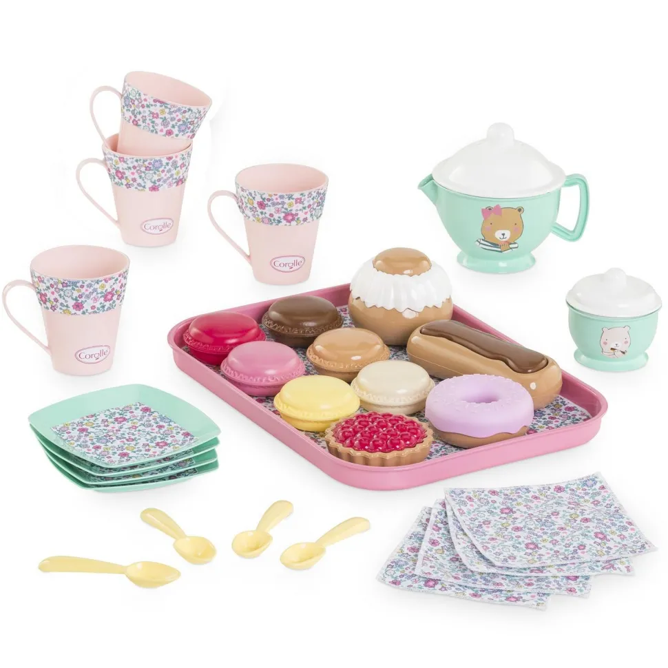 Coffret accessoires Corolle : Ma dinette thé et goûter - Corolle