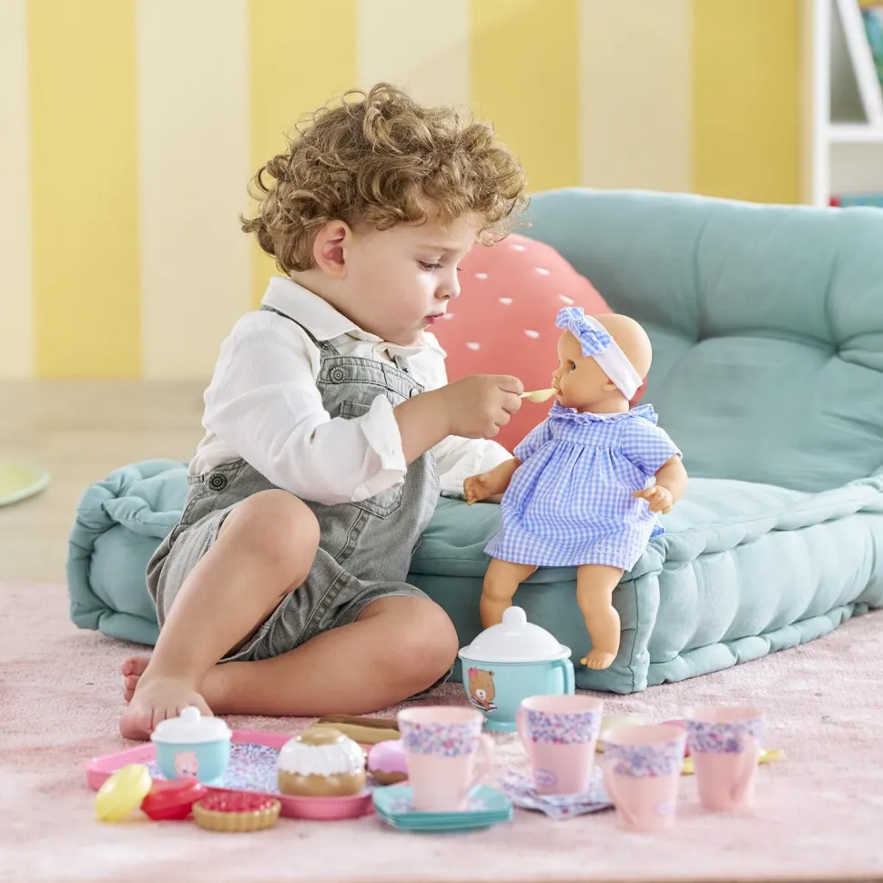 Coffret accessoires Corolle : Ma dinette thé et goûter - Corolle