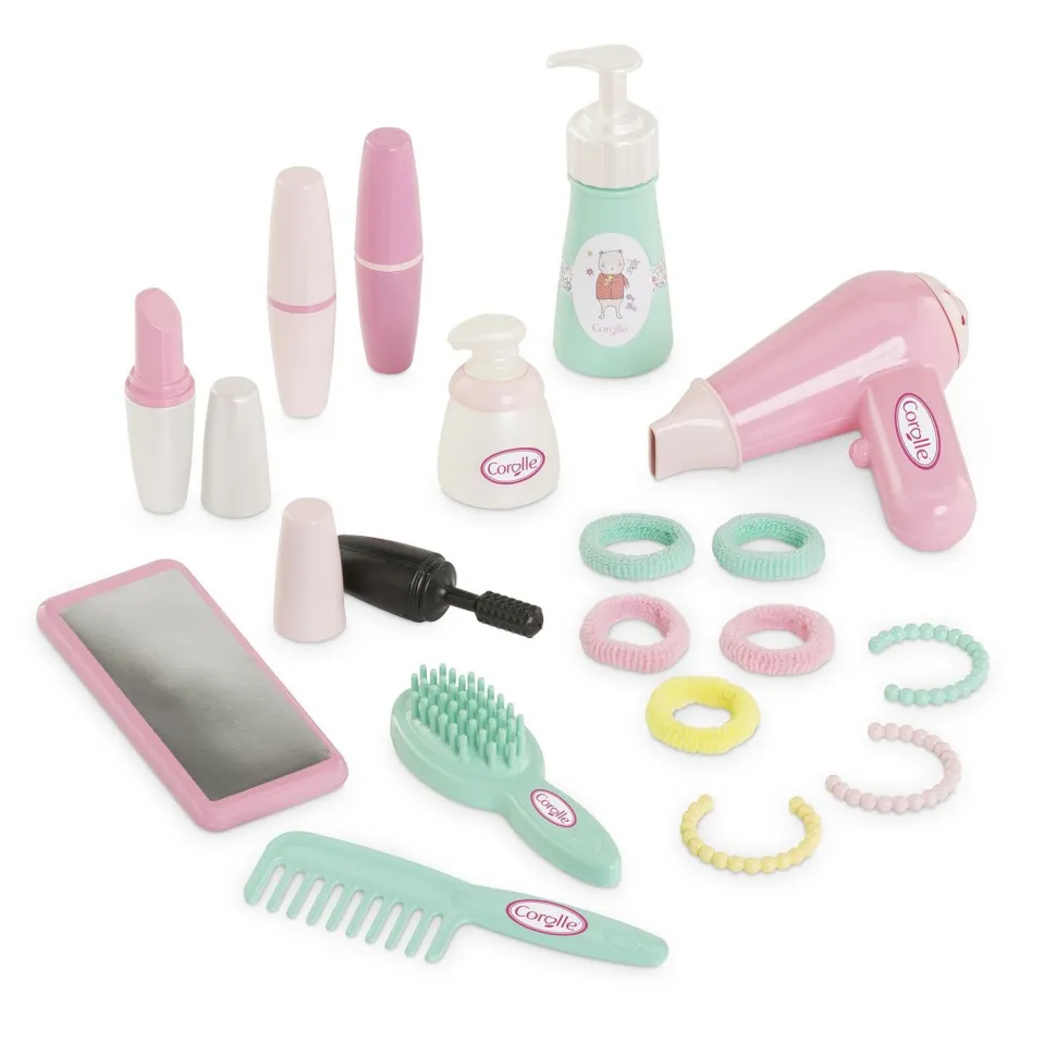 Coffret accessoires Corolle : Ma valise beauté - Corolle