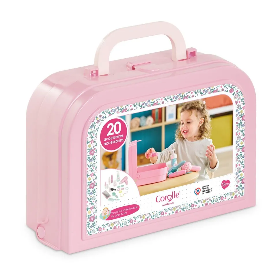 Coffret accessoires Corolle : Ma valise beauté - Corolle