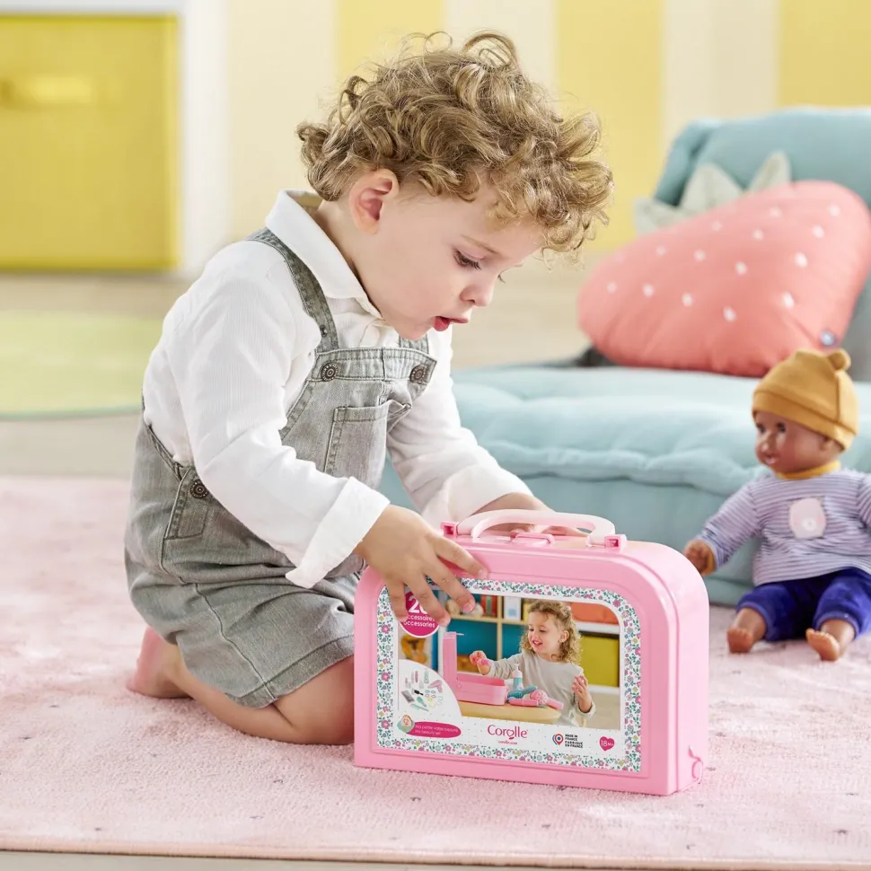 Coffret accessoires Corolle : Ma valise beauté - Corolle