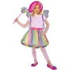 Coffret Accessoires Déguisement Barbie Rainbow : 3/5 ans - RueDeLaFete