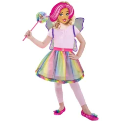 Coffret Accessoires Déguisement Barbie Rainbow : 3/5 ans - RueDeLaFete