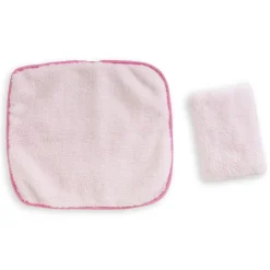 Coffret accessoires pour Grand poupon 36 cm et 42 cm : Couffin et Peluche rose - Corolle