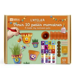 Coffret anniversaire - 10 pots 