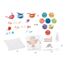 Coffret Artistic Aqua : Champêtres - Djeco