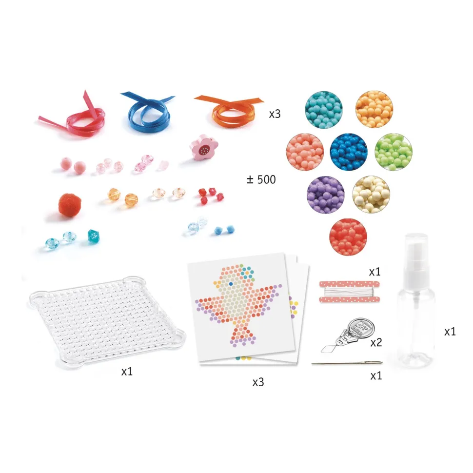 Coffret Artistic Aqua : Champêtres - Djeco