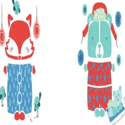 Coffret artistique peinture à l'épponge - Hape