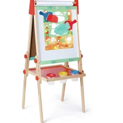 Coffret artistique peinture à l'épponge - Hape