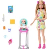 Coffret Barbie : Babysitter Repas bébé - Mattel