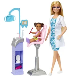 Coffret Barbie : Cabinet Dentaire - Mattel