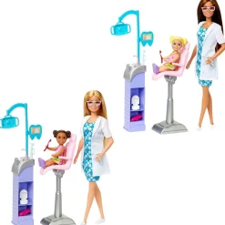 Coffret Barbie : Cabinet Dentaire - Mattel