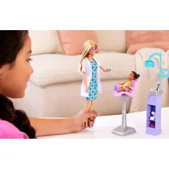 Coffret Barbie : Cabinet Dentaire - Mattel