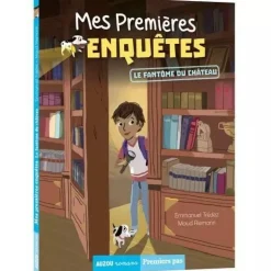 COFFRET BIBLIOTHÈQUE 1 - MES PREMIÈRES ENQUÊTES - TOMES 1 À 3 - Editions Auzou