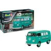 Coffret cadeau : 150 Ans de Vaillant - VW T1 - Maquette Voiture - Revell