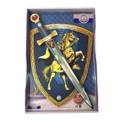 Coffret Cadeau - Chevalier - Epée et Bouclier - Liontouch
