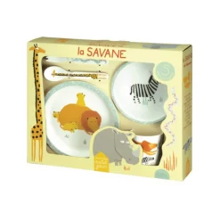 Coffret cadeau : La savane - 5 pièces - Petit Jour Paris