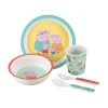 Coffret cadeau - Peppa Pig : 5 pièces - Petit Jour Paris