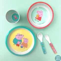 Coffret cadeau - Peppa Pig : 5 pièces - Petit Jour Paris