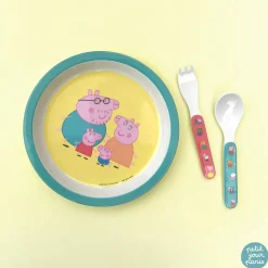 Coffret cadeau - Peppa Pig : 5 pièces - Petit Jour Paris
