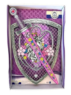 Coffret Cadeau - Princesse Licorne - Epée et Bouclier - Liontouch