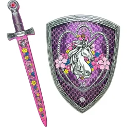 Coffret Cadeau - Princesse Licorne - Epée et Bouclier - Liontouch