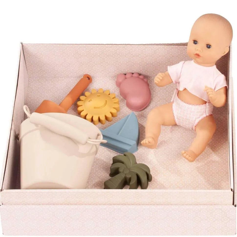 Coffret cadeau : Sleepy Aquini à la plage - Gotz