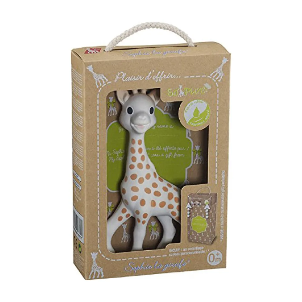Coffret Cadeau So'Pure : Sophie la girafe - Vulli