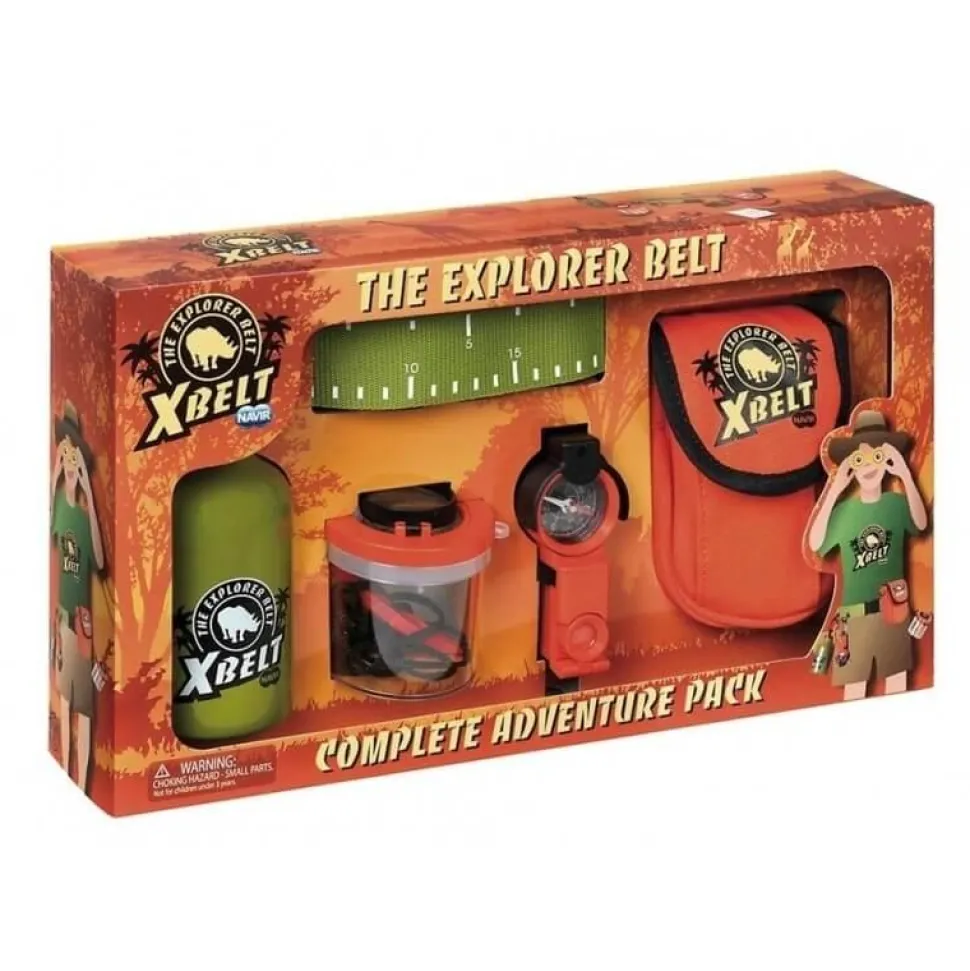 Coffret Ceinture d'Exploration - Découverte du Monde - BASS - Bass et Bass