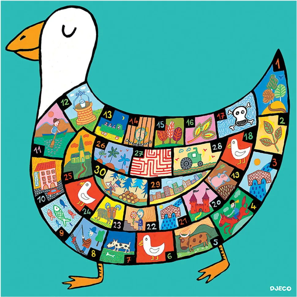 Coffret Classic Box : 12 Jeux de Société - Djeco