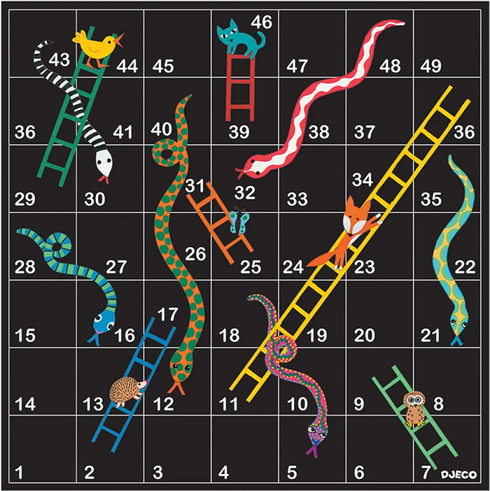 Coffret Classic Box : 12 Jeux de Société - Djeco