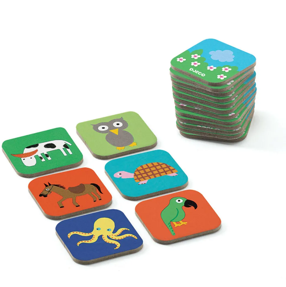 Coffret Classic Box : 12 Jeux de Société - Djeco