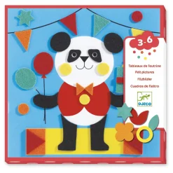 Coffret collage : Douces créatures - Djeco