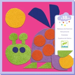 Coffret collage : Petit doux - Djeco