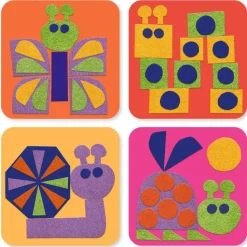 Coffret collage : Petit doux - Djeco