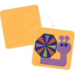 Coffret collage : Petit doux - Djeco