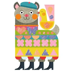 Coffret coloriage : Normé mais drôle - Djeco