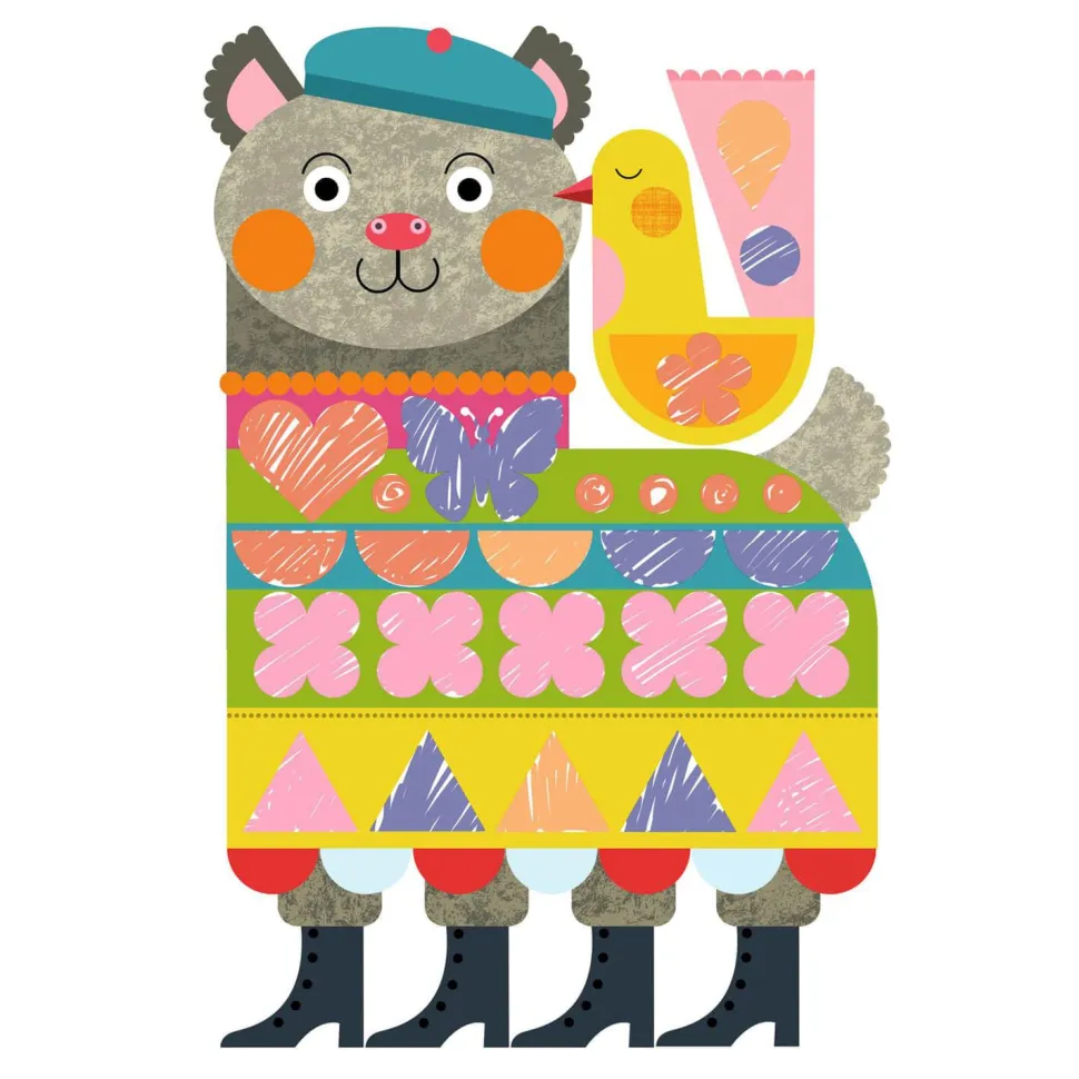 Coffret coloriage : Normé mais drôle - Djeco