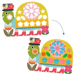 Coffret coloriage : Normé mais drôle - Djeco